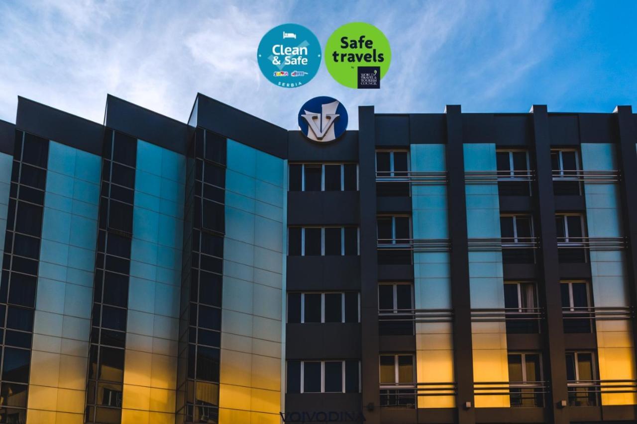 Hotel Vojvodina Zrenjanin Exterior foto