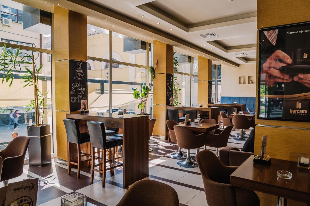 Hotel Vojvodina Zrenjanin Exterior foto