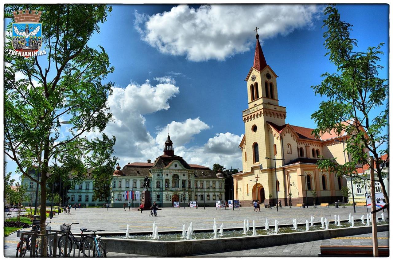 Hotel Vojvodina Zrenjanin Exterior foto
