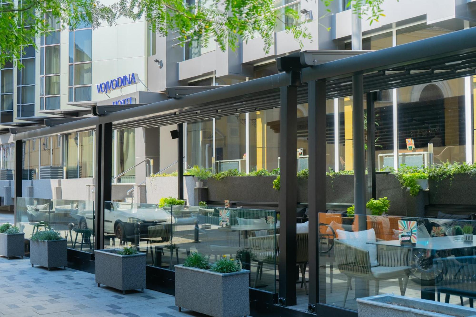 Hotel Vojvodina Zrenjanin Exterior foto