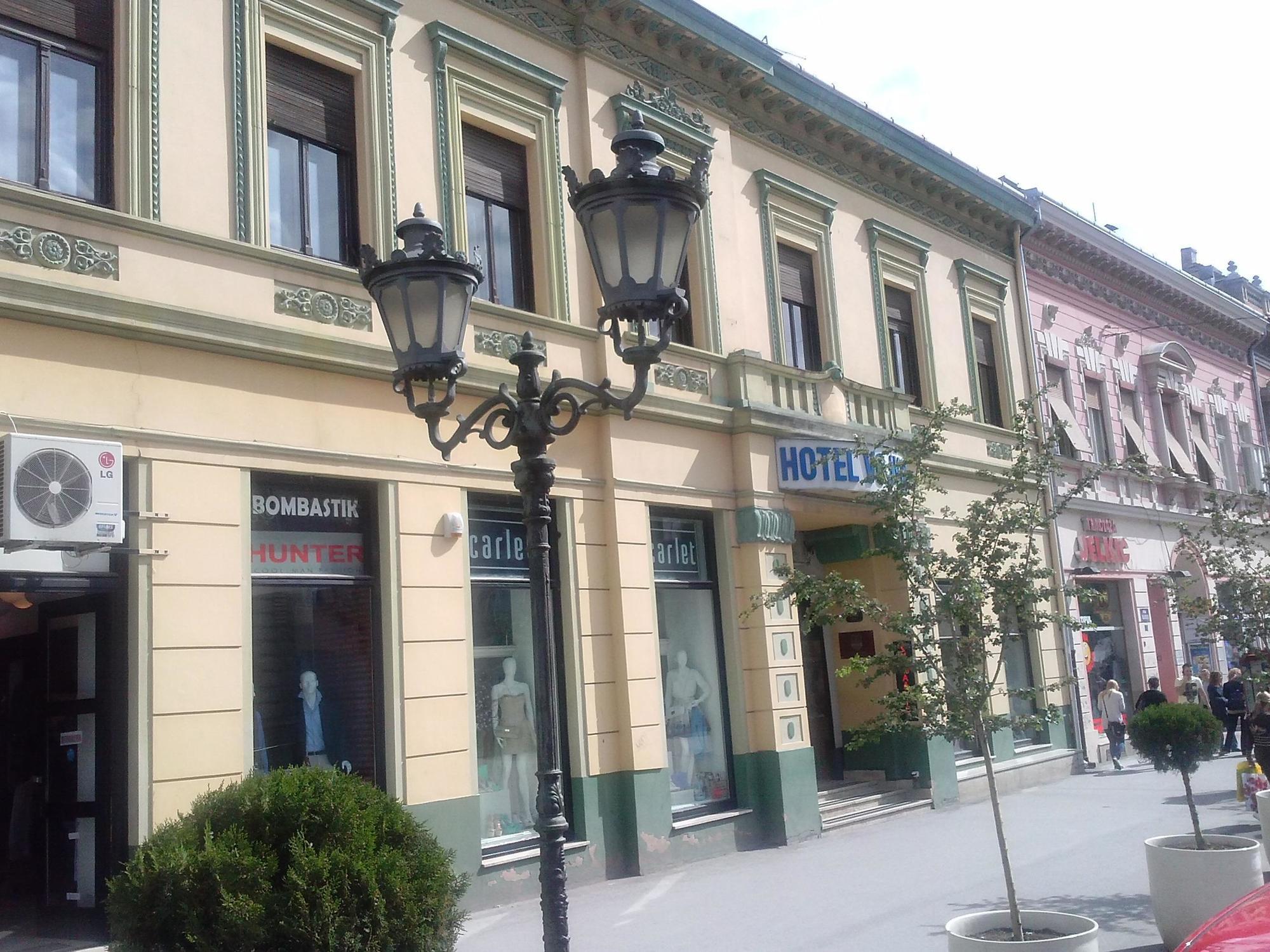 Hotel Vojvodina Zrenjanin Exterior foto