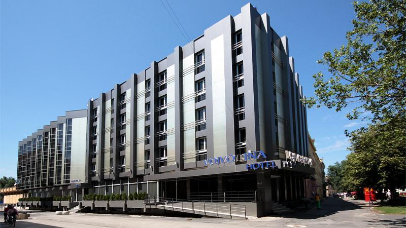 Hotel Vojvodina Zrenjanin Exterior foto