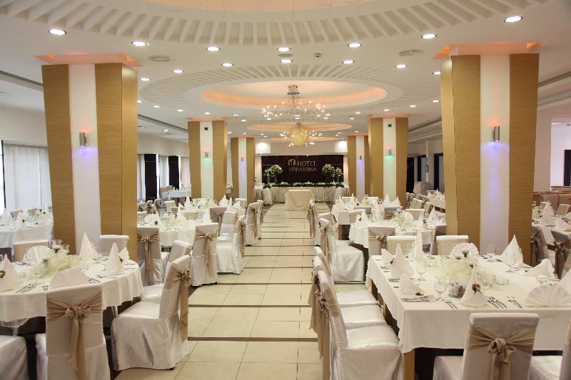 Hotel Vojvodina Zrenjanin Exterior foto